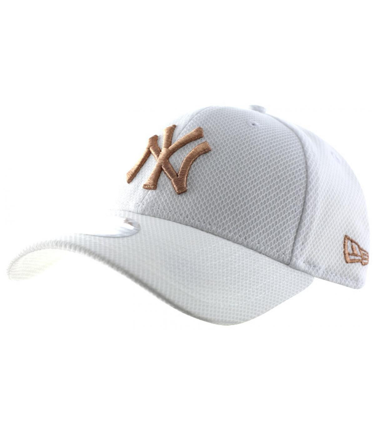 Casquette Womens Sport 940 NY white gold New Era